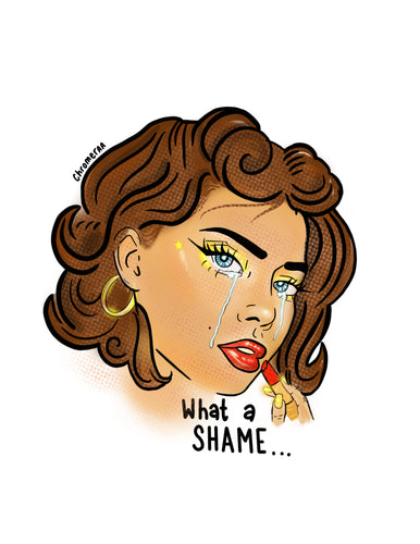 shame print